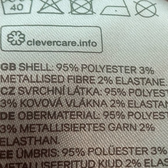 H&M Divided GOLD Crochet Knit - Picture 3 of 5